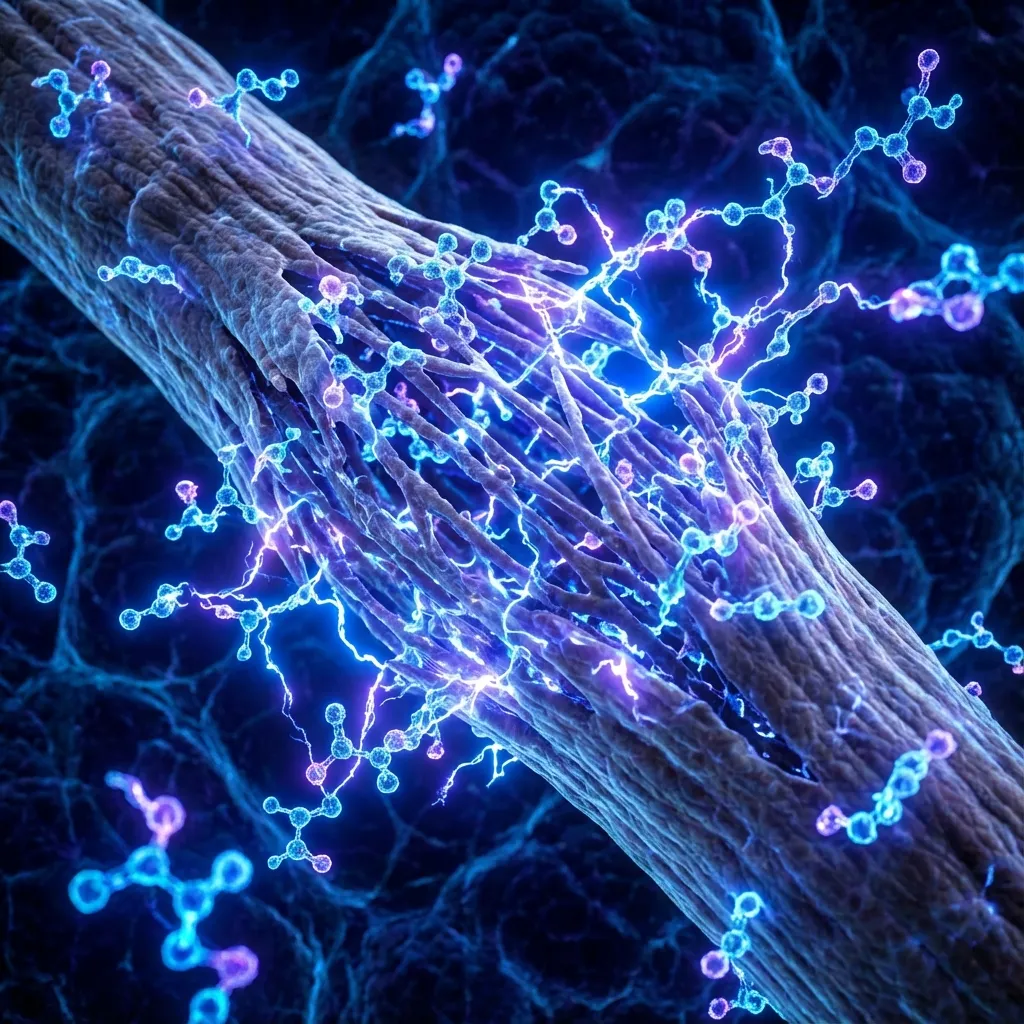 Amino Acids Building Muscle