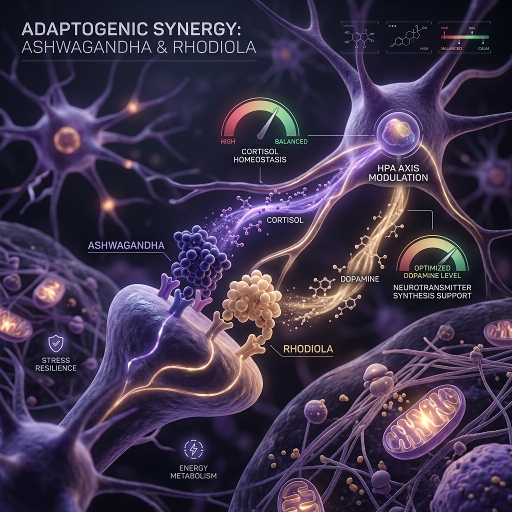 Ashwagandha and Rhodiola Together: Physician's Dosing & Safety Guide