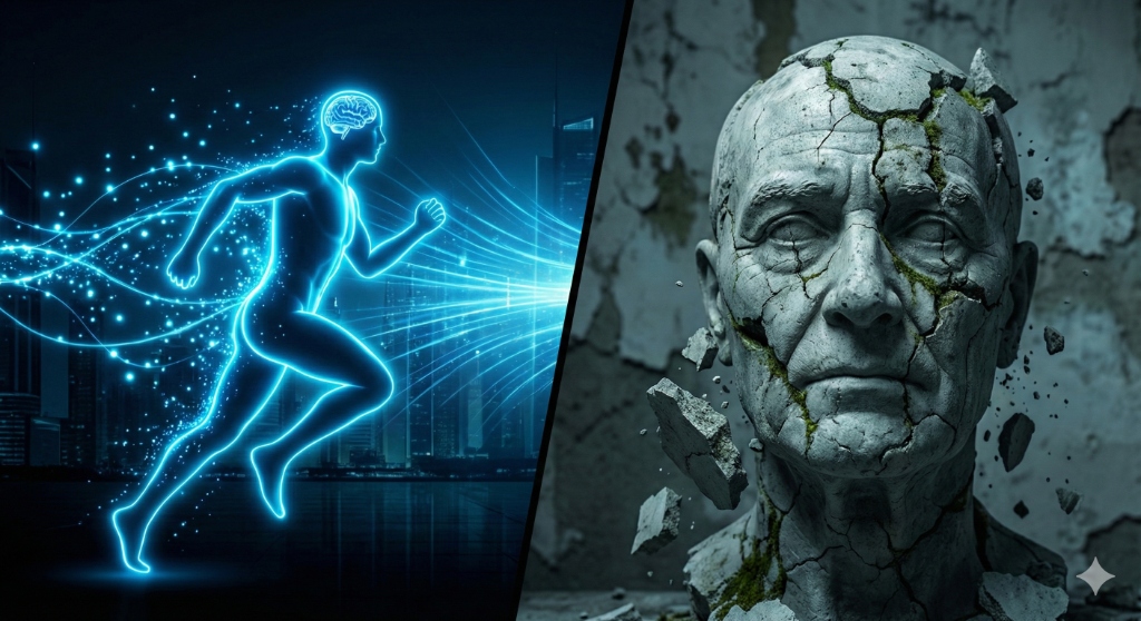 YOUR BRAIN IS SHRINKING (LITERALLY): How to Trigger BDNF and Protect Your Synapses