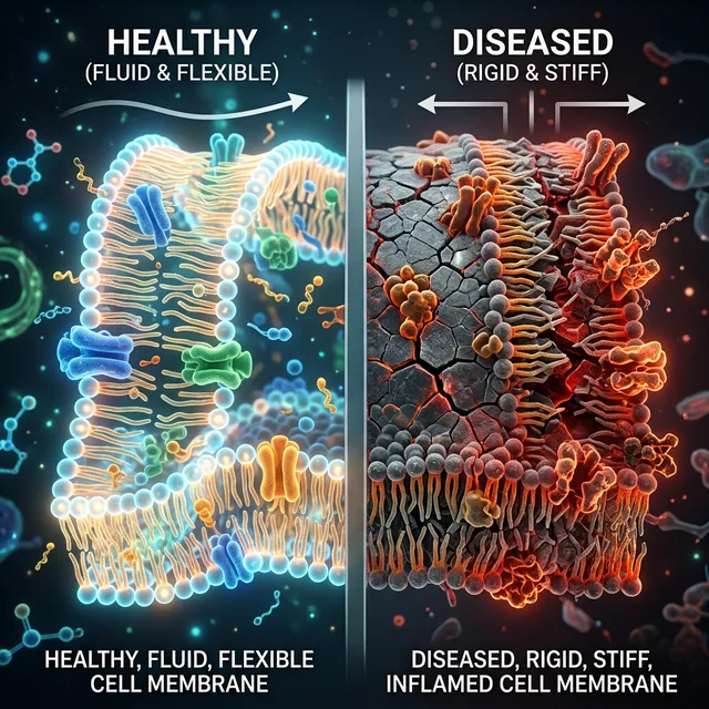 Why Seed Oils Are Making You Inflamed, Tired, and "Stiff" at the Cellular Level