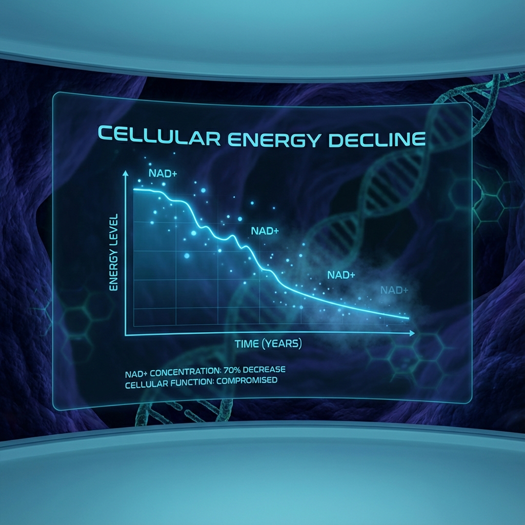 Why You Feel 60 at 40: The Cellular "Battery" That Dies Before You Do