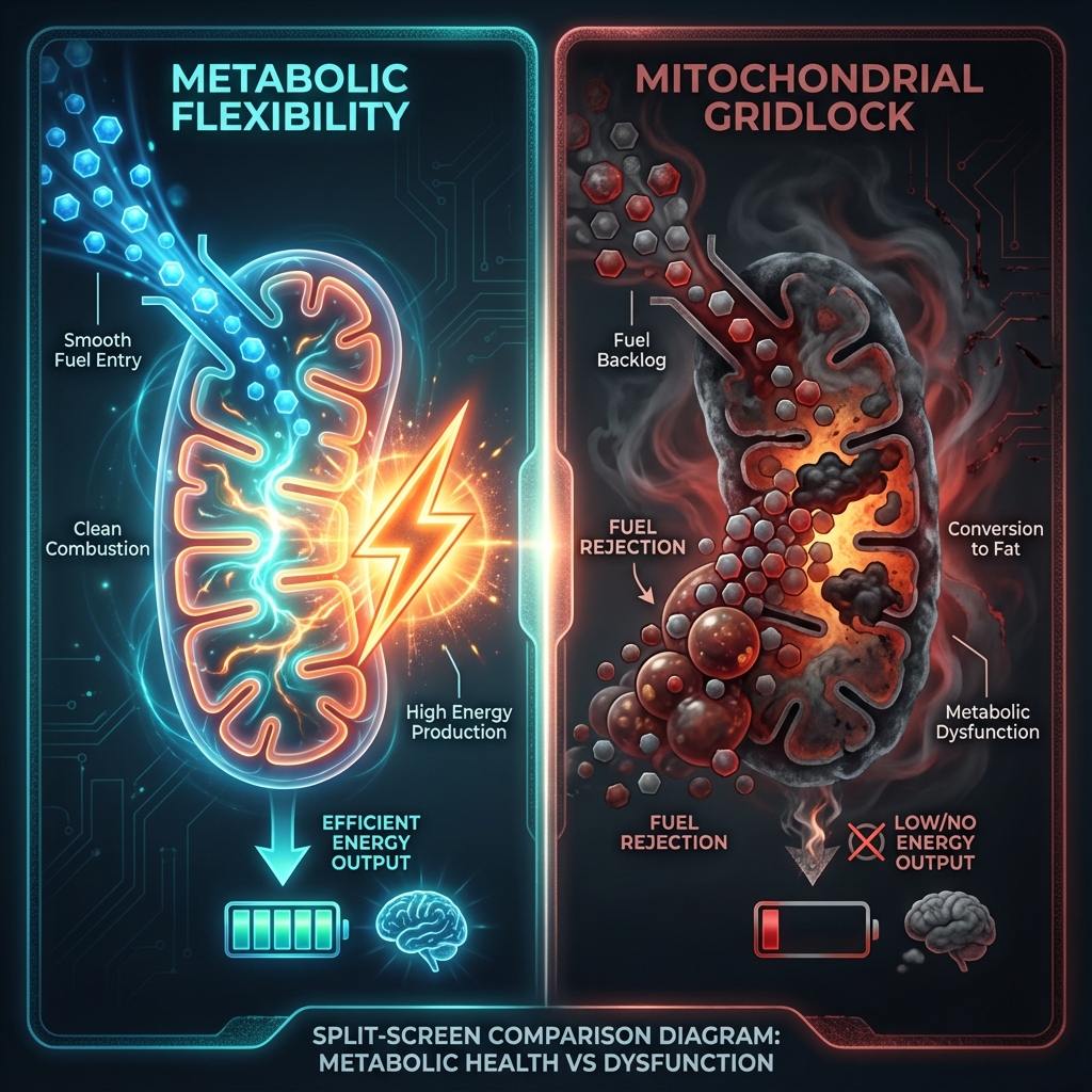 THE TEST YOUR DOCTOR ISN'T ORDERING: Why Your 'Normal' Blood Work is Hiding a Metabolic Crisis