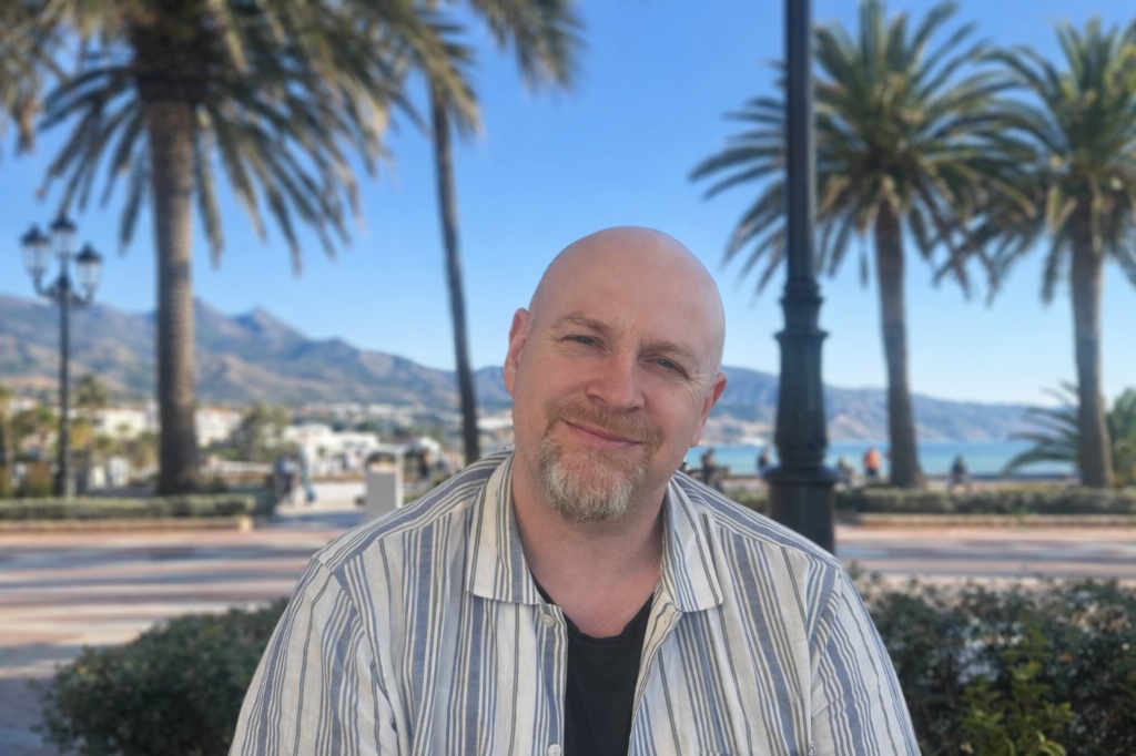 Dr. Gavin McAuley - GP and Longevity Physician, founder of EMPOWERVIDA