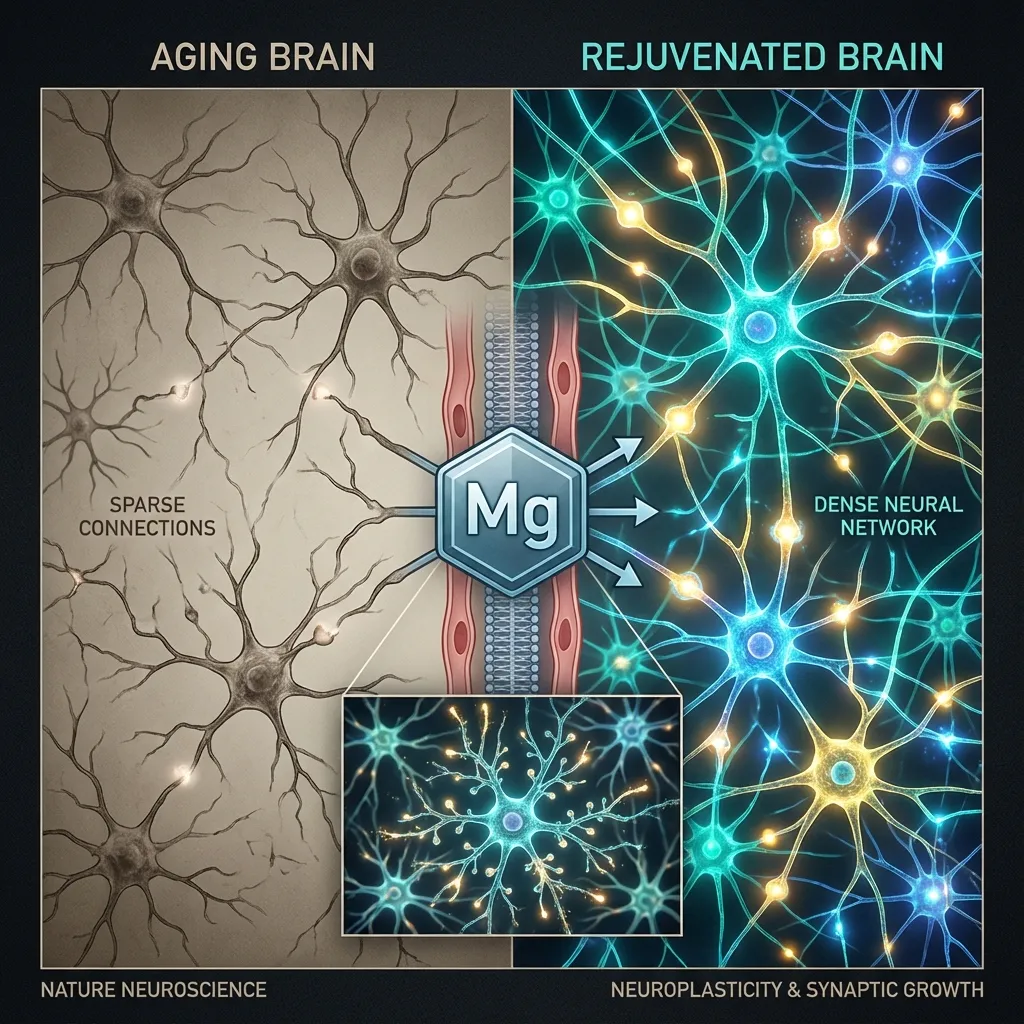 The MIT Discovery That Protects the Aging Brain: How One Molecule Supports Synaptic Density