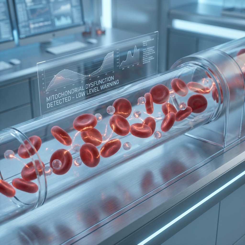 I'M EXHAUSTED, BUT MY LABS ARE NORMAL: The Hidden Energy Crisis in Your Cells